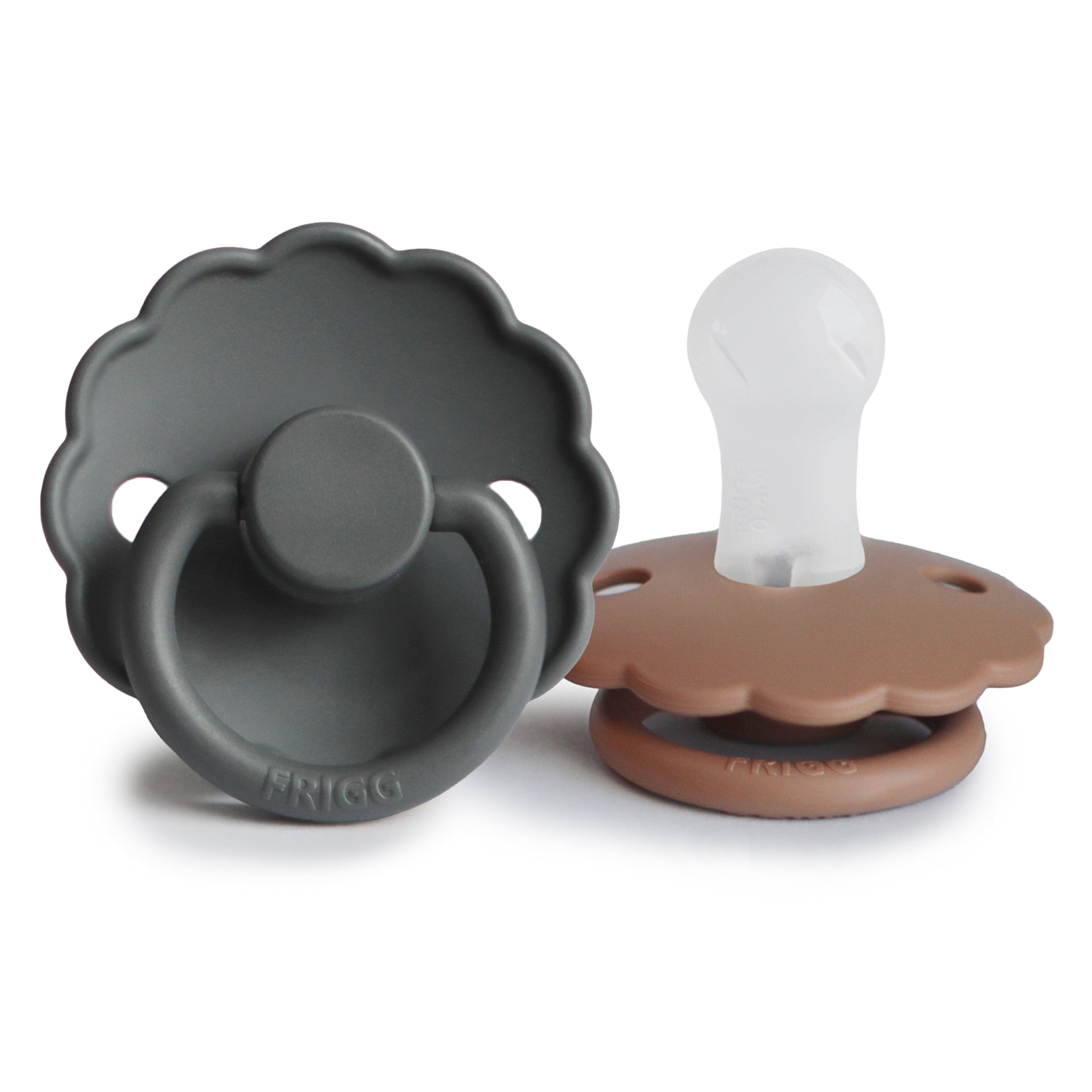 Image of FRIGG Daisy Silicone Pacifier 2-Pack